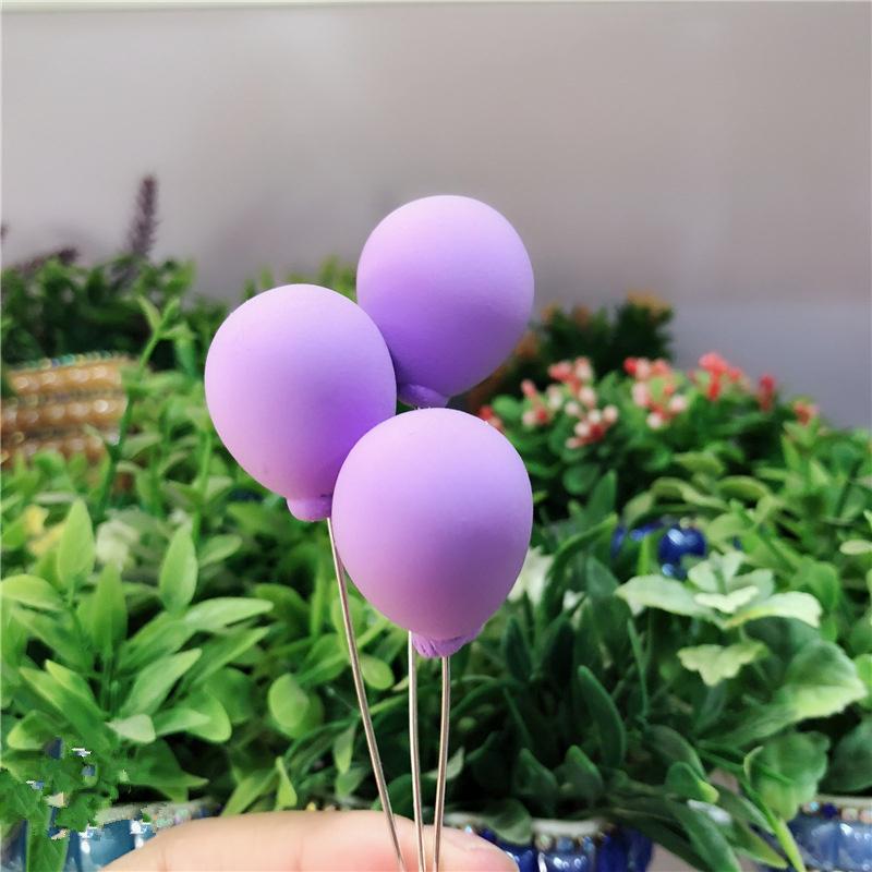 2PC Random Confess Balloons Car Balloons Cute Little Fresh Car Accessories Wedding Decor
