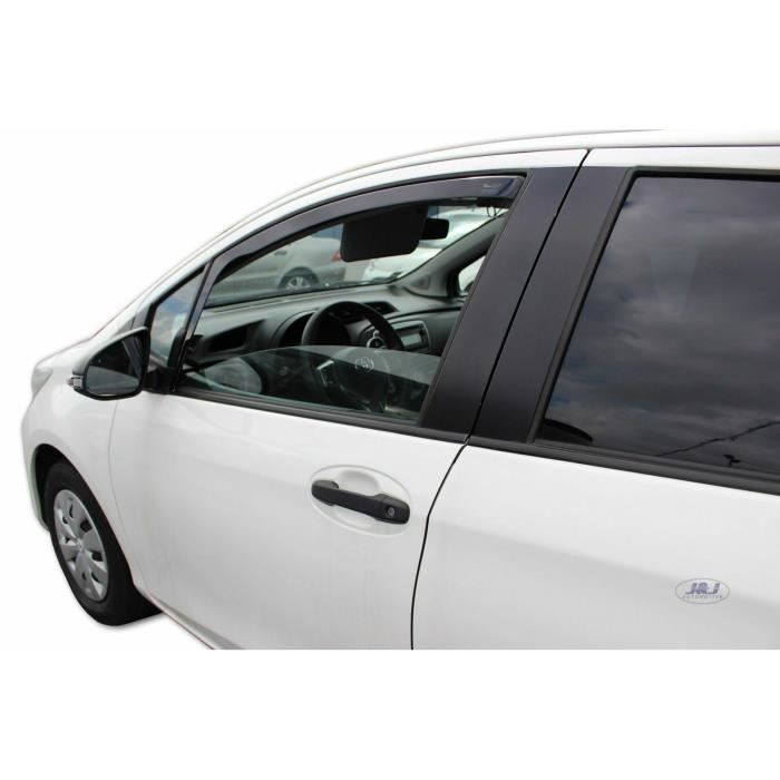 J&J AUTOMOTIVE | Heko Deflecteurs D'air Déflecteurs De Vent Pour Toyota Yaris 5P. Berlina 2010-2014