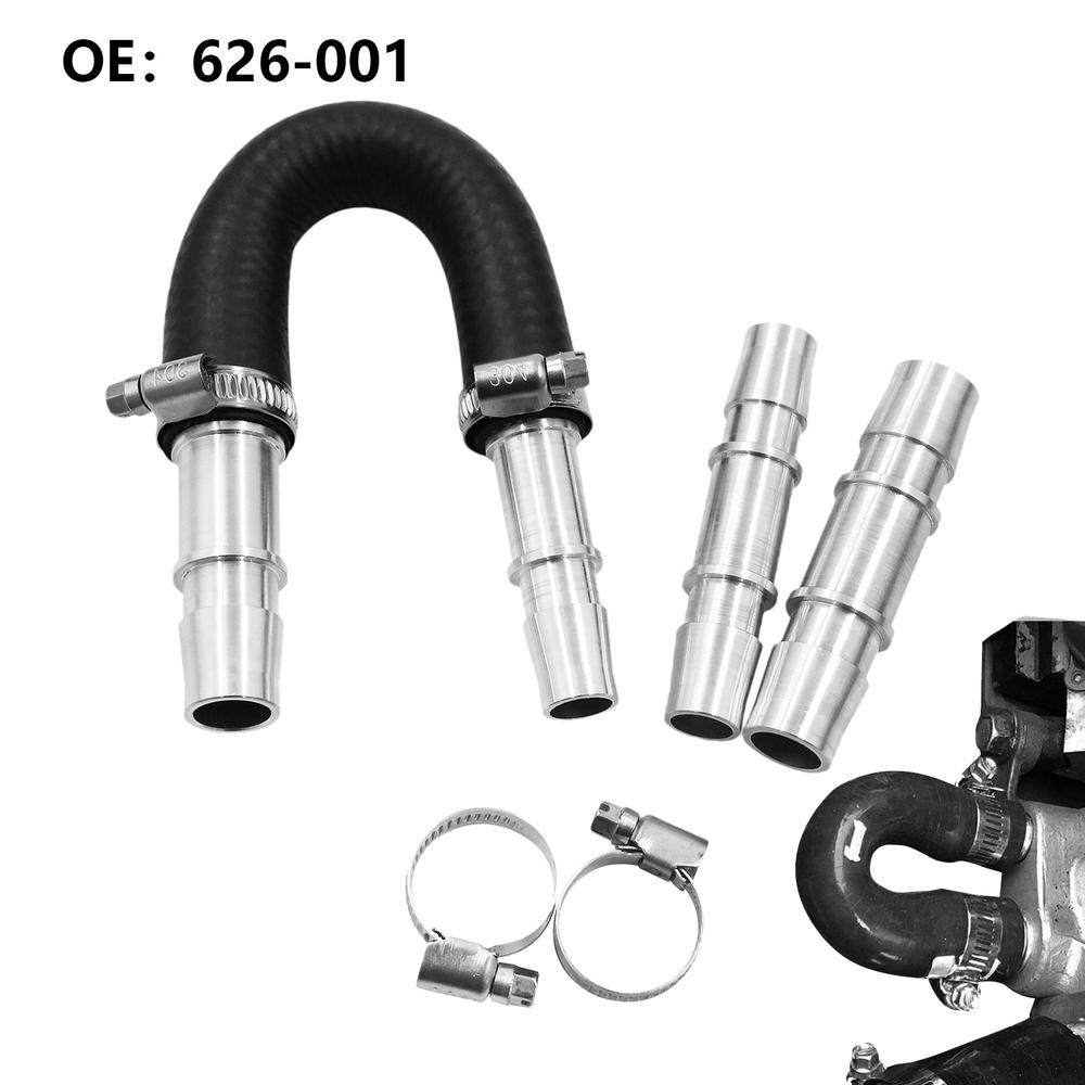 Motor Heizungskern Bypass Kit Kern Bypass Kit Aluminium Kern Bypass Kit Mit 5/8 Zoll 3/4 Zoll Schlauch Für Die Meisten Üblichen Undichten Ausgefallenen