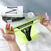 Men Summer Sexy Sexy Ice Screen Yarn Low Waist Thong Underwear