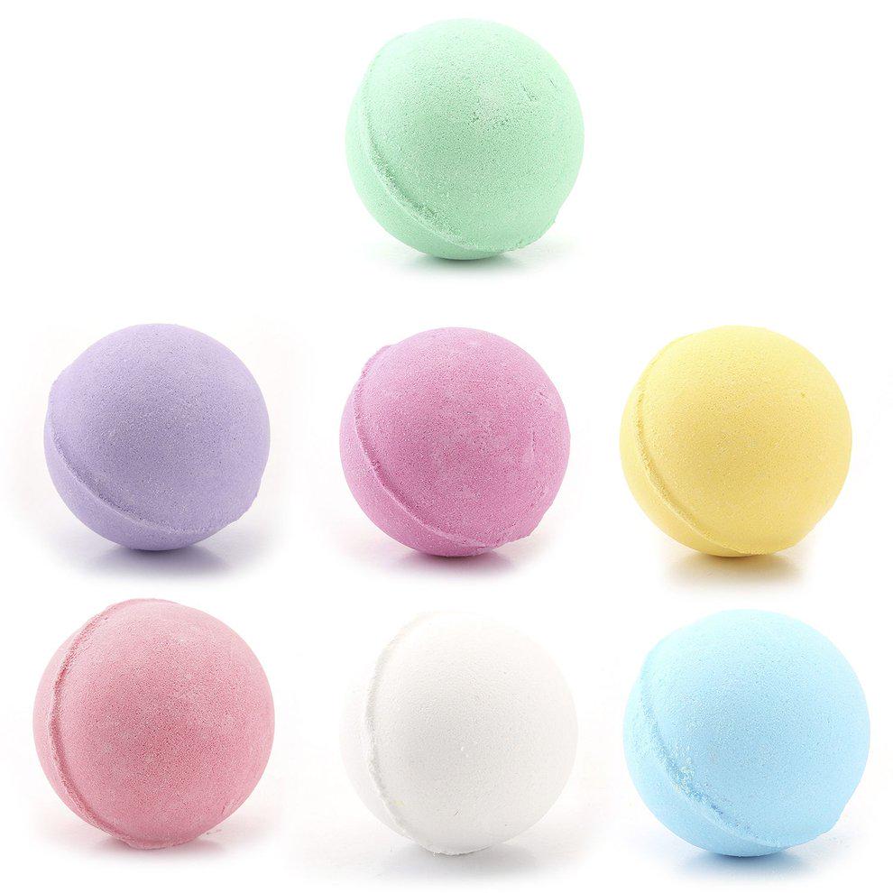Buy 60g Multicolor Bath Ball Natural Bubble Fizzer Bath Bomb SPA