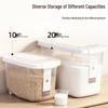 Rice and Flour Storage Bin