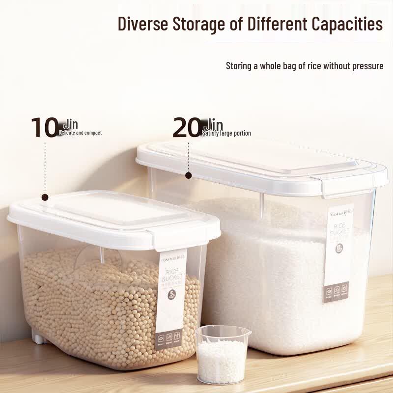 CHAHUA Rice and Flour Storage Bin
