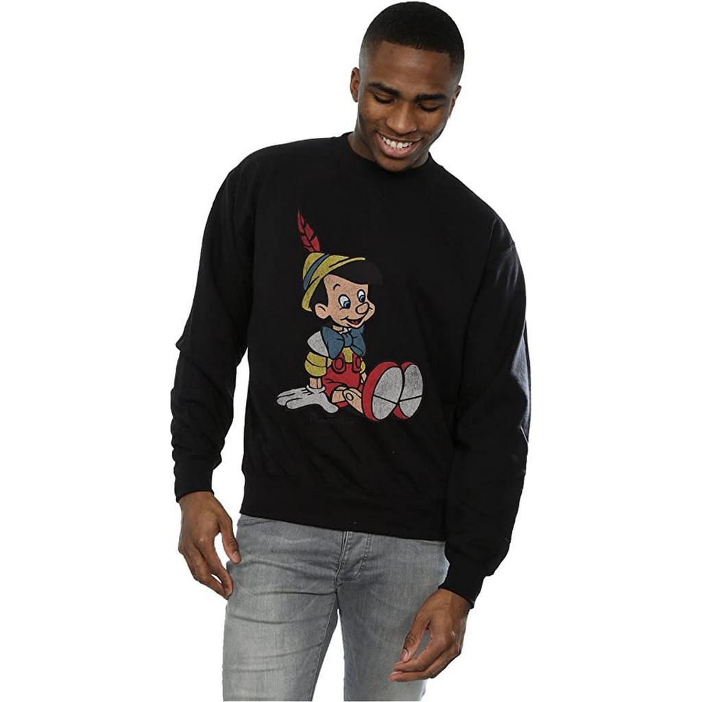 Pinocchio Mens Classic Cotton Sweatshirt