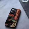 Dexter Morgan Pouzdro na telefon Tvrzené sklo Pro IPhone 17 13 14 16 12 15 11 Pro Max Plus Mini X XR SE2020 Coque