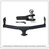 Compatible Ford Explorer Ranger Edge Detachable Trailer Hook for Towing & Pulling