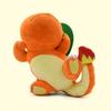 Large Sleeping Charmander Plush Toy - Lying Position Stuffed Animal With Green Leaf Soft Nap Hug Pillow Cushion For Pokémon Fan