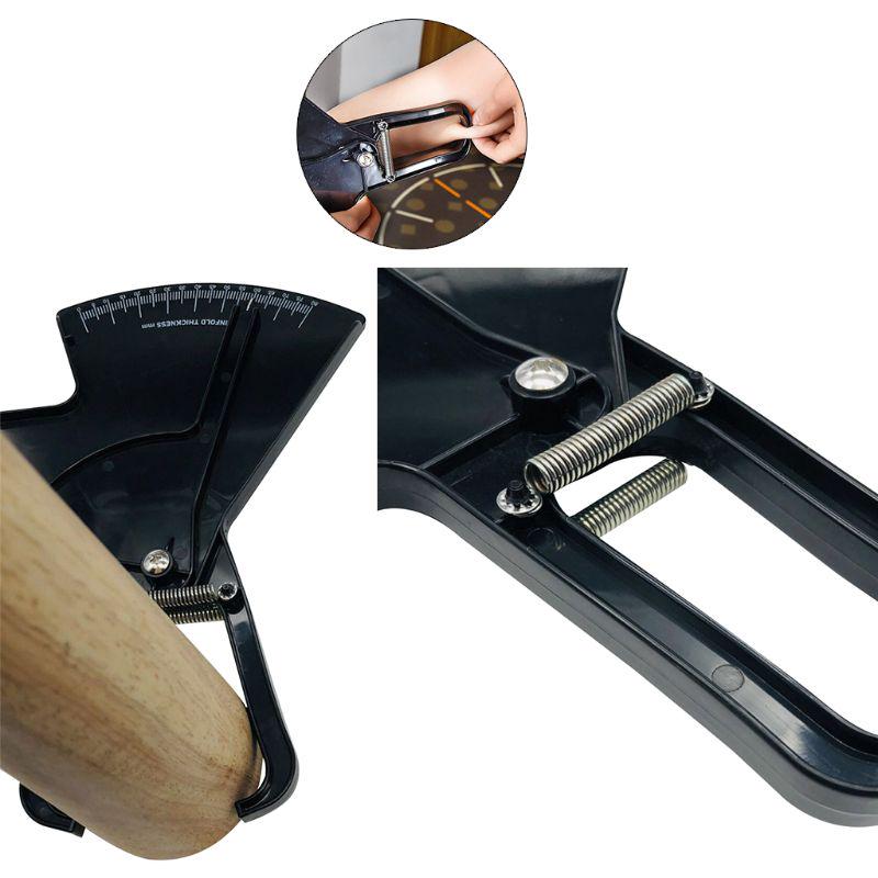 80mm Skinfold Caliper Body Fat Caliper Body Fitness Tester Analyzer Fat Measure