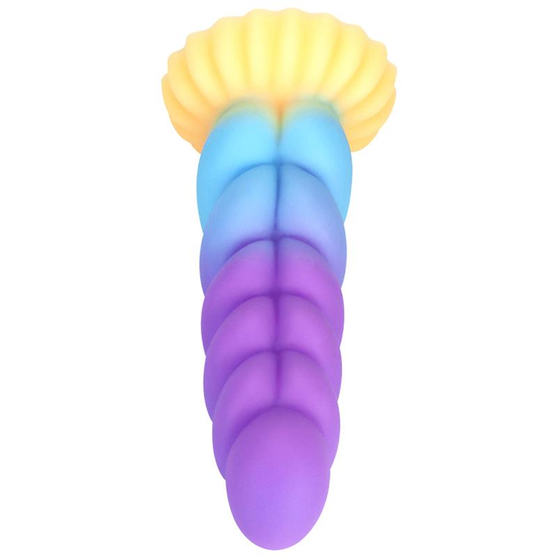 Intestines Anal Plugs Mixed Colored Silicone Dildo Penis Simulation Big Penis Alternative Sex Adult Products