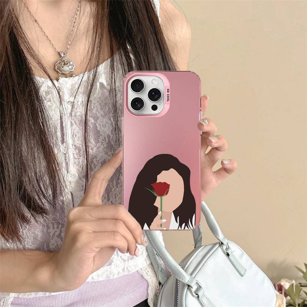 Selena Gomez Revelacion Phone Case For iPhone 16 15 14 13 12 11 Pro Max X XR XSMAX 8 7 Plus Matte Shockproof Back Cover