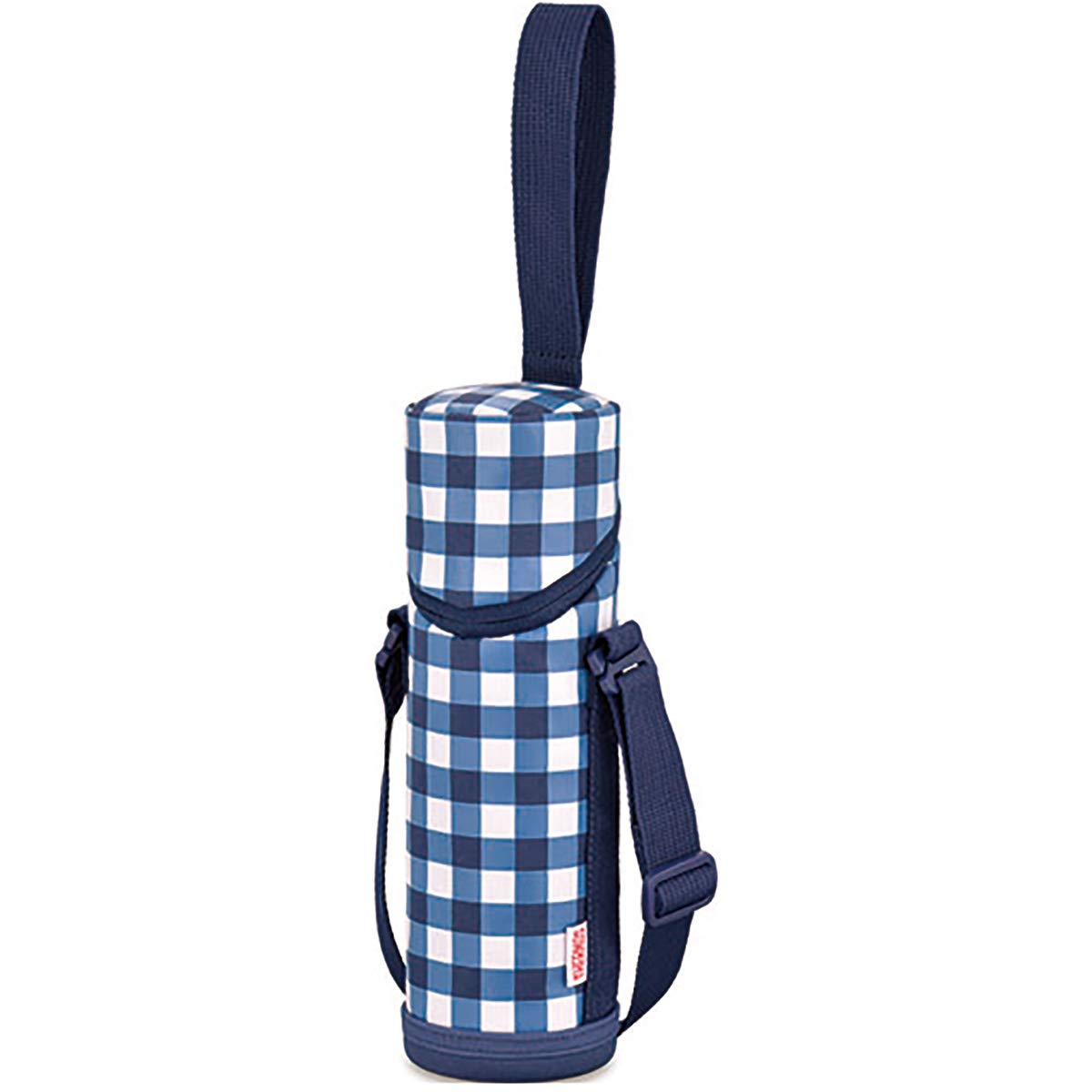 

Термос My Bottle Pouch с ремешком, Синяя клетка, 450-600 мл, APG-500 NC