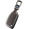 Geely Car Folding Key Cover for Vision X3, King Kong, Panda S1, and Vision X1 - Metal Shell for Men.