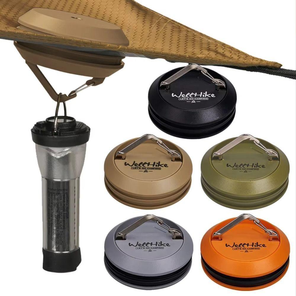 Suction Cup Magnet Tent Fixed Hooks Quickly Installed Camping Snap Clip  Outdoor Tools