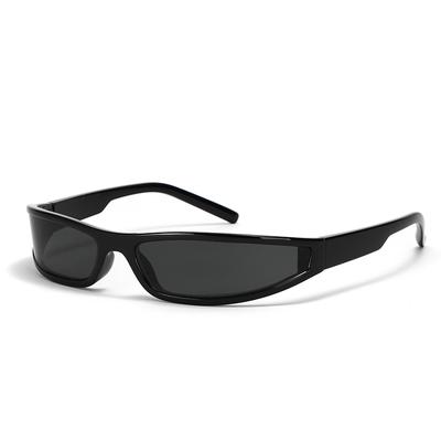 Small Rectangular Narrow Frame Sun Glasses For Ladies Sttwear Y2k Sun Glasses Female Stylish Vintage Athletic Sunglass