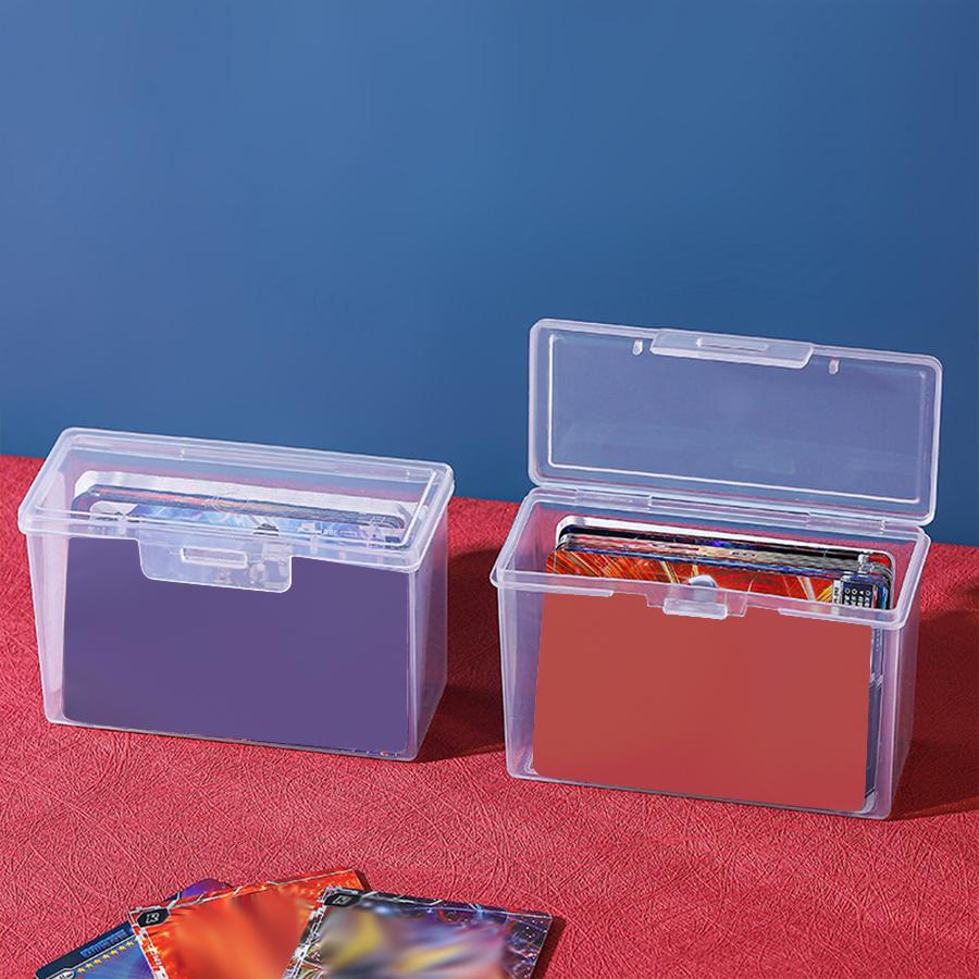 1 set, 2pcs/4pcs/6pcs multi-purpose storage box, suitable for poker cards or jewelry storage, size: 3.93*2.56*1.57 inches