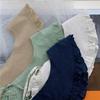 Women Solid Shirts Blouse Sweaters Detachable Collars Shawls Hollow Neckerchief Decoration Fake Collar Tie Scarf Accessories