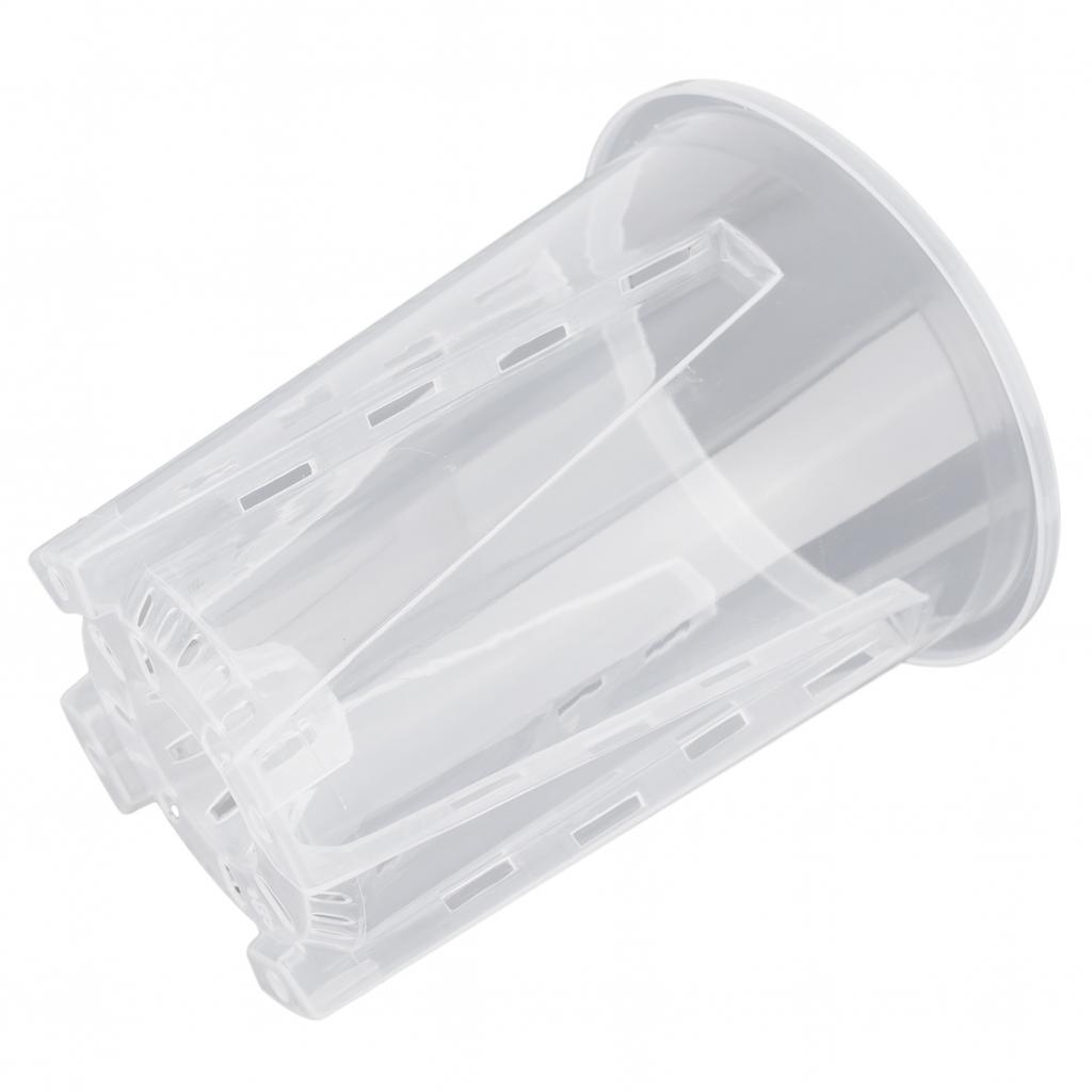 Control Transparent Pot Plastic Flower Pot With Stomat Plant