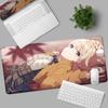 Popular Songs Shukusei Loli Kami Requiem Shigure Kawaii Girl Shigure Ui MousePad HD Non-Slip Rubber Speed Anti-fray Keyboard Mat