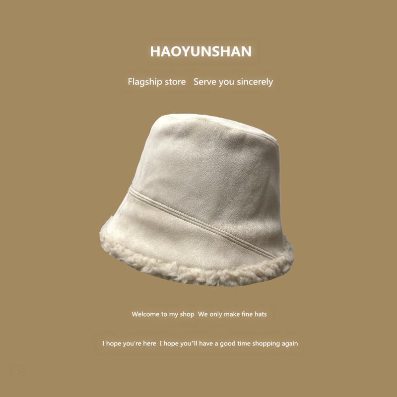 Color Stylish Single Womens Bucket Hat With Comfortable Round Top