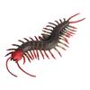 EUHELOPA Centipede Figure, Centipede Model, Chilopoda, Toy, Stress Reliever, Arthropod, Plastic Model, Realistic TPR Material, Decorative Ornament, Op
