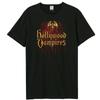 Amplified Unisex Adult Bad Blood Hollywood Vampires Logo T-Shirt