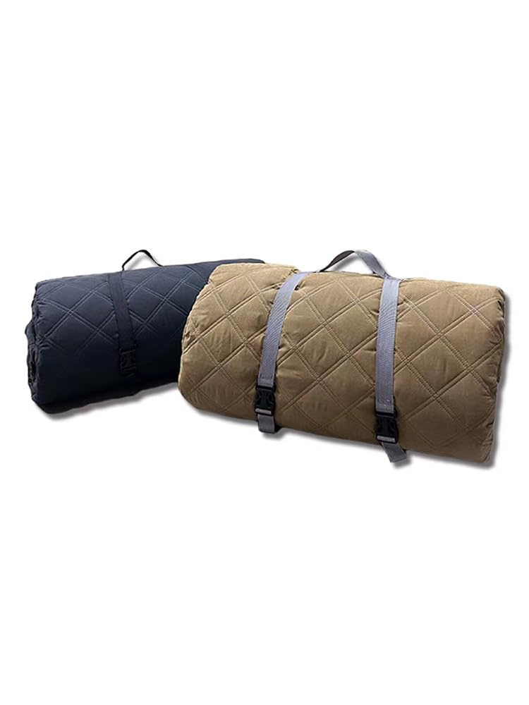 JFOLKS Without Worrying About Getting Leisure with Storage 200 X 145 Easy To Use for Outdoor 3 Khaki [Outdoor Dirty] Sheet, Thick, Waterproof, Bag,