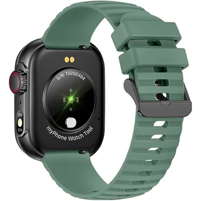 Smartwatch - myphone - watch tool - batterie 300 mah - écran amoled 2 pouces - ip67