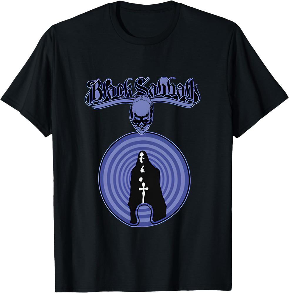 Black Sabbath Band T-Shirt, Logo Skull Witch Shirt, Gift for Fans Unisex T-Shirt XL