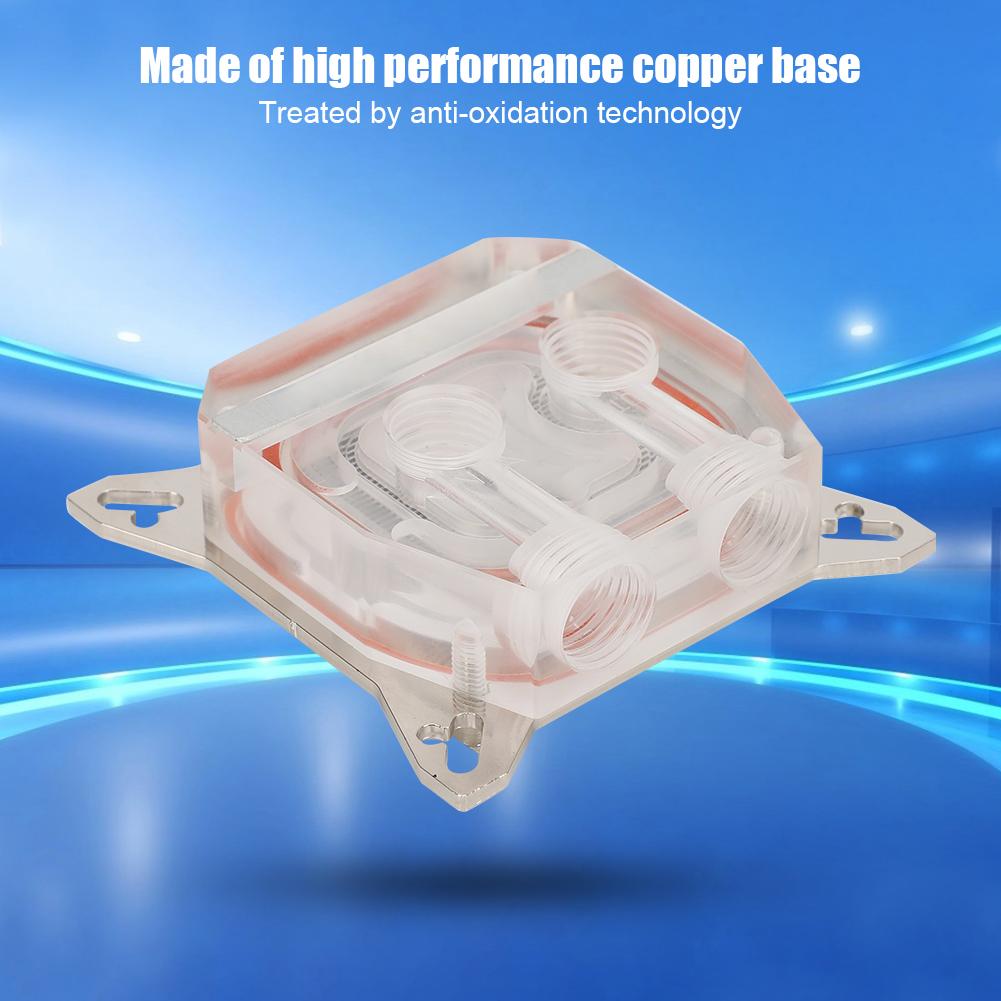 VGA TMC Bază de Cupru de Înaltă Performanță Anti-Oxidare Bloc Răcire cu Apă Core Placă Grafică