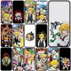 Anime Sedm smrtelných hříchů Meliodas Kryt na telefon pro Samsung Galaxy A10 A20 A53 A30 A31 A32 A50 A51 A52 A12 A33 Měkký TPU kryt