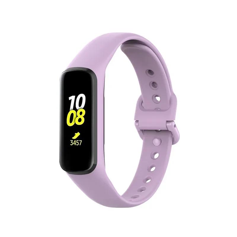 Sport Silicone Strap For Samsung Galaxy Fit 2 SM-R220 band SmartWatch Replacement Bracelet correa For Galaxy Fit2 Accessories