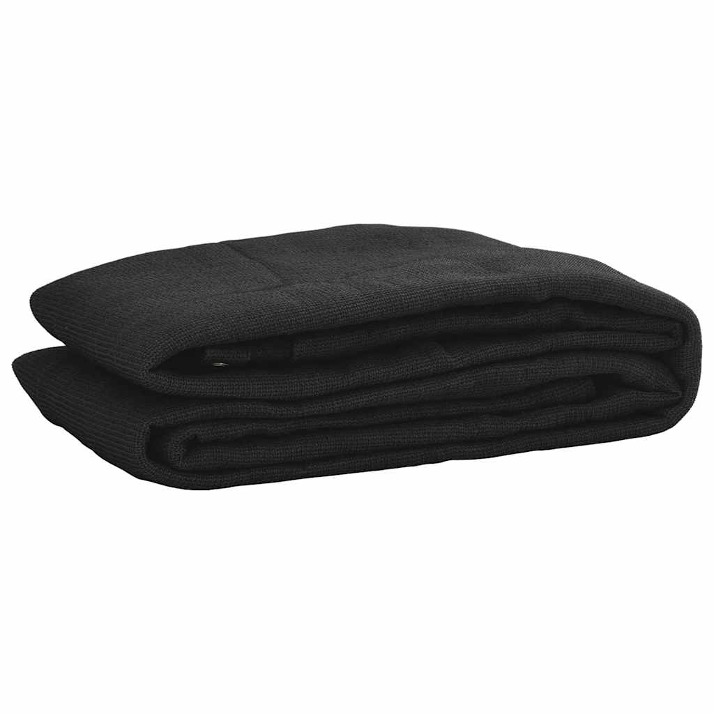 Vidaxl Siatka Na Kontener, Hdpe, 3X5 M, Czarna