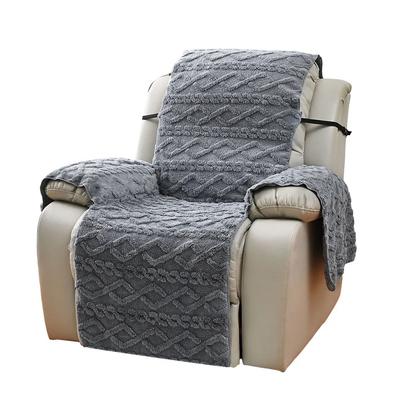 Doppelseitiger Jacquard-Massagesesselbezug Dicke Sofaschutzhülle mit Samtpolsterung und Anti-Pilling-Design Wasserabweisend