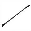 Electric Ratchet Wrench Socket, Extended Hexagon, Thin Wall, Motorcycle Repair Black 20x1cm