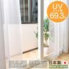 Types In Lace Pollen UV Width 100cm X Length 98cm [8 Total] Curtain, Catch, Protection, Washable, White,