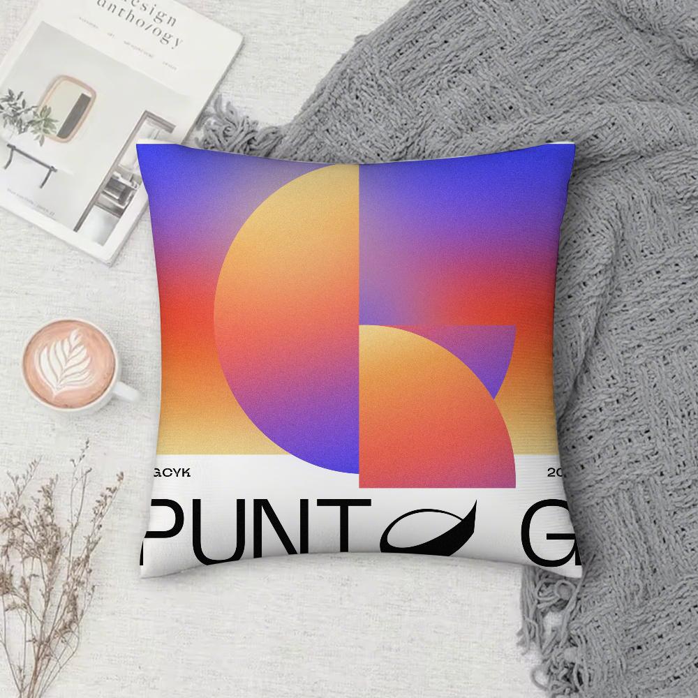 Rapper Q-Quevedo Columbia Album Pillow Case Square Double-Sided Printing Short Plush Sofa Cushion Cover Bedroom Bedside Pillow