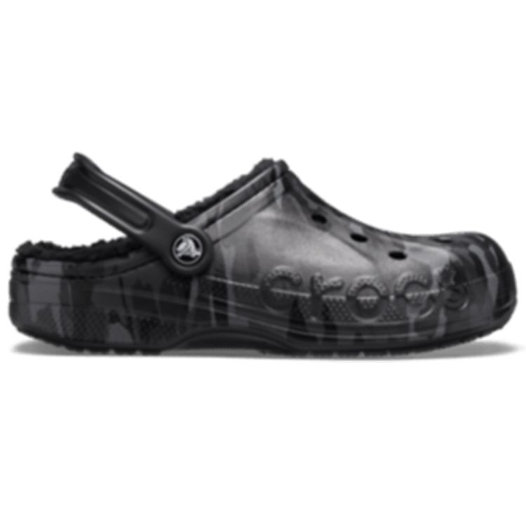 Crocs Classic Clog Round Toe Slip-On Clogs Unisex Footwear Gray 205975-938