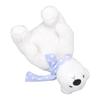 White Bear Stuffed Baby Soft Comfortable Cream Animal Plush Sleep Toy for Kids Children