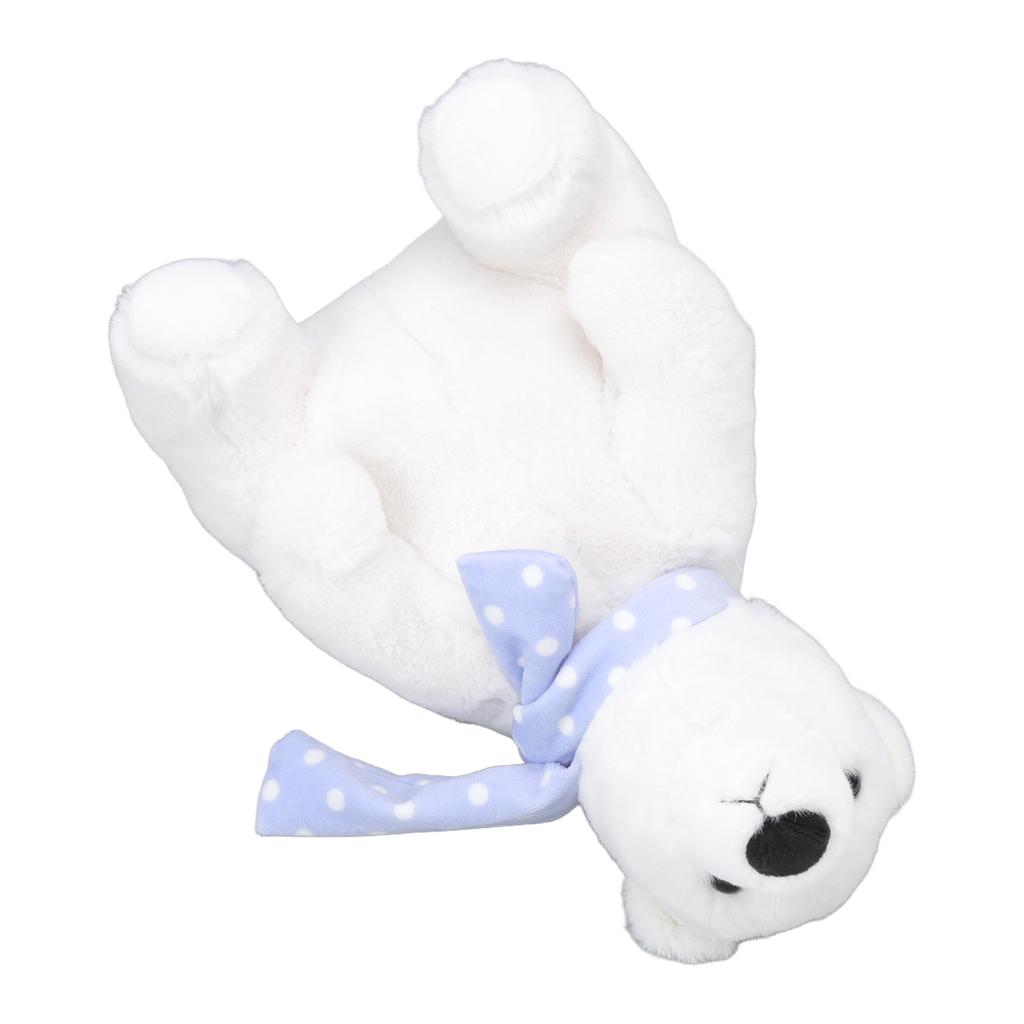 White Bear Stuffed Baby Soft Comfortable Cream Animal Plush Sleep Toy for Kids Children