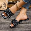 Fashion Summer Hot Sale Trendy Fashion Style Jelly Colour Simple Outdoor Indoor Slides for Women Slipper Beach Footwear Cool Sexy