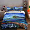 Colorful Landscape Swirls. Bedding Duvet Cover Sets Duvet Covers Pillowcases Gifts (1 * Duvet Cover 2 * Pillowcases, Without Duvet Insert)