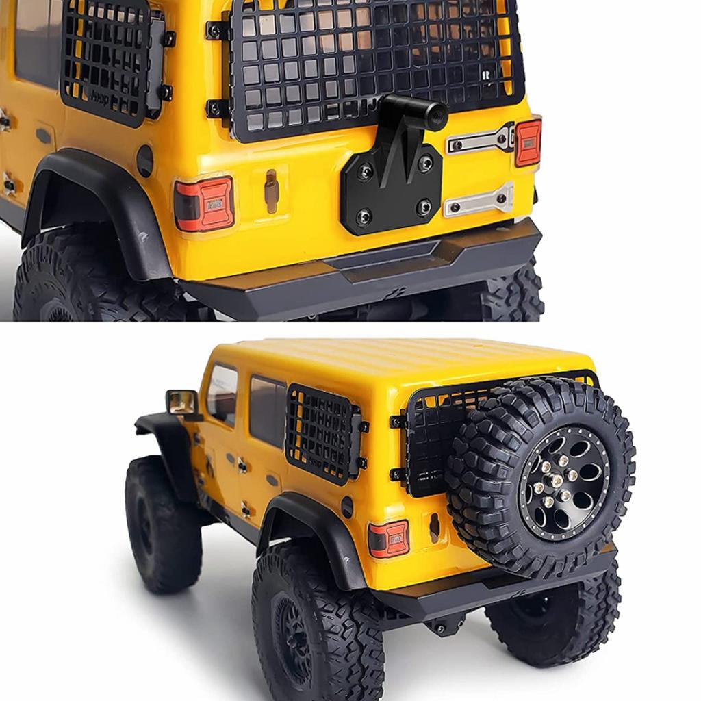 5 Stück RC Auto Folie Wrap Carbonfaser Stil Wasserdicht für Karosserie Motorhaube Fernbedienung