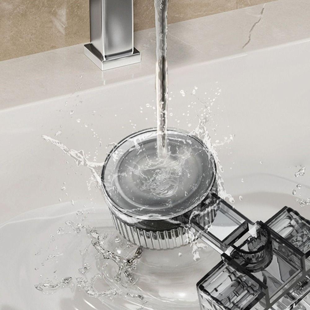 Adjustable Suction Cup Shower Head Holder No Drilling Shower Head Support Stand  Bathroom