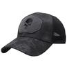 Camouflage Baseball Cap Mesh Breathable Special Forces Tactical Camo Hat Skull Duck Visor Hat