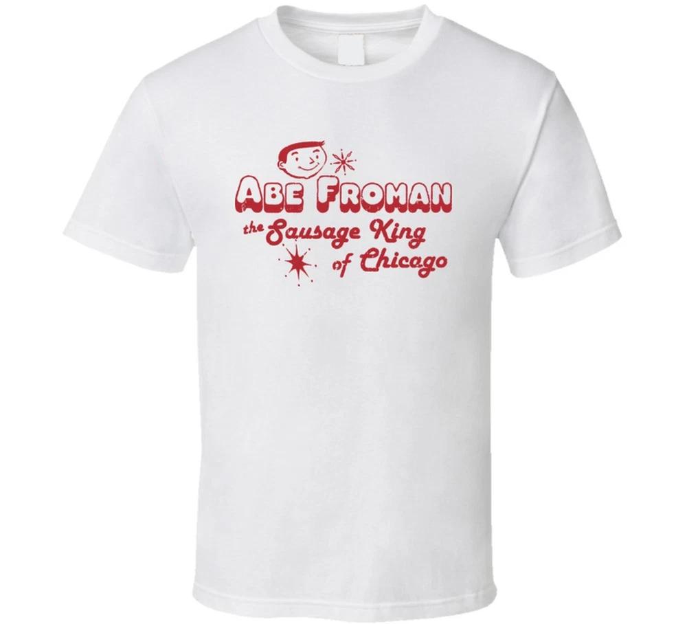 Abe Frounisex Movie Ferris Buellers Day Off T Shirt S