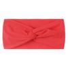 Children's Solid Color Knotted Nylon Headbands: 28 Colors Available