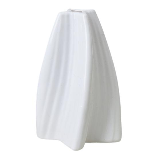 Nordic Flower Vase Decorative Modern Art Vase Shatterproof Flower Bottle for Flower Arrangement Living Room Home Decor