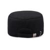 Winter Middle-Aged and Elderly Dad Cotton Cap Men's Outdoor Windproof Cold-Proof Cap Ear Protection Velvet Warm Flat Cap