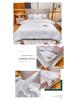 Pure Cotton & Mulberry Silk Jacquard Quilt - All-Season, Spring, Autumn, Winter, Mother-Child Gift Quilt