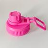 Portable Sports Thermos Water Bottle with Dustproof Lid and Handle